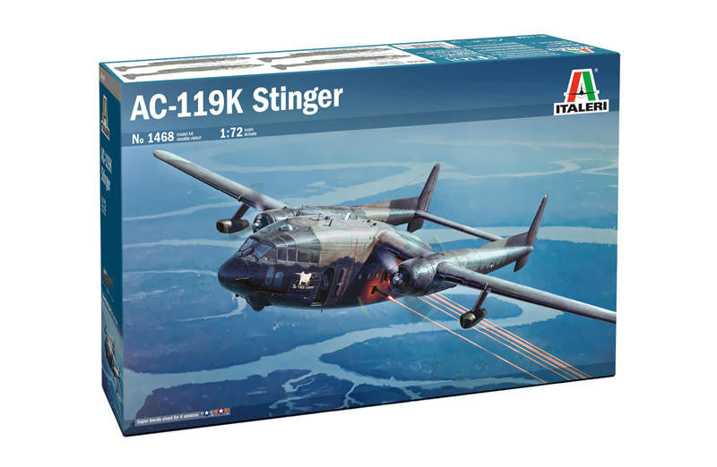 Italeri 1/72 C-119K Stinger 1468